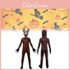 99 Nights In The Forest Deer Monster Jumpsuit With Polyester Material For Halloween And Cosplay