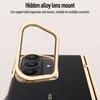 Applicable to Samsung ZFold1Ultra mobile phone case lens holder leather fold1 all-inclusive case film integrated protective case