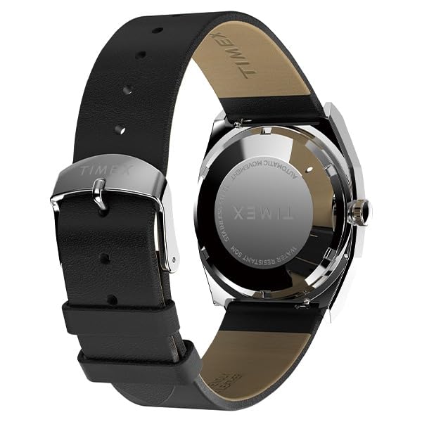 TIMEX Automatic Watch TW2Y07500 Mechanical Black E-Line Men's