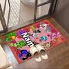 Custom Name Personalized Sprunki Game Print Carpet, Versatile Home Decor Rug, for Playroom, Apartment, Balcony, Entryway, Hallway Gift