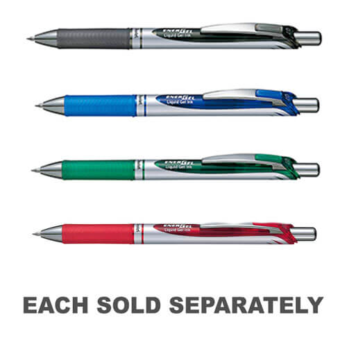 Pentel EnerGel Retractable Rollerball Pen (0.7mm)