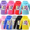 Middle-aged Children's Sweater Cosplay Cartoon Printed Children's Pullover Sweater