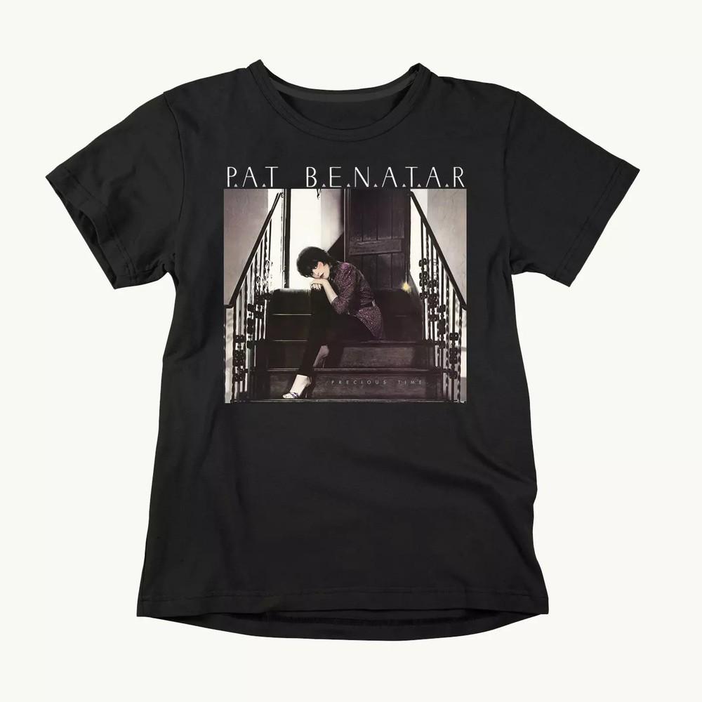 Pat Benatar - Precious Time Album Cotton Black Unisex S-234XL T-Shirt C533 Unisex T-Shirt XXXXL