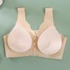 Nahtloser Stütz-BH mit Frontverschluss und ohne Bügel für Frauen mittleren und höheren Alters