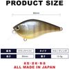 LUCKY CRAFT LC 1.5 Silent Fishing Lure Crankbait (269 BE