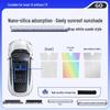 Avatr Sunroof Silicone Honeycomb Sunshade with Color-Changing Suction for Heat Insulation