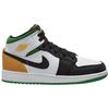 1 Mid SE White Laser Orange Lucky Green GS BQ6931-101