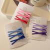 2026 New Style Colorful Duckbill Bangs Hair Clip - Women's & Children's Hair Accessory