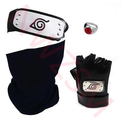Naruto Hatake Kakashi Mănuși Mască Bandană Accesorii Anime Kunai Caiet Semn Recuzită Konohagakurenosato