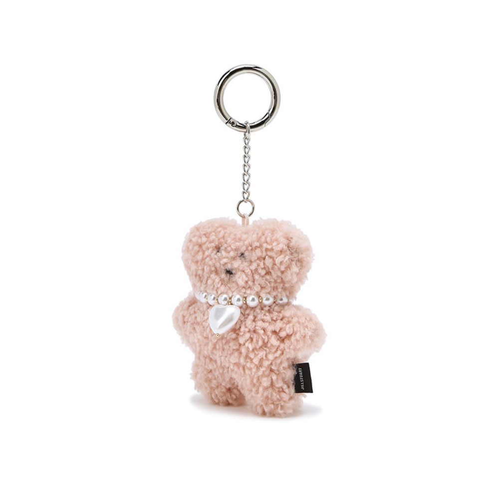 JILLSTUART [CHARM] Breloc și talisman Jill Stuart Ursuleț Roz Petit JAHO4F885P1