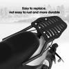 Motorcycle Trunk Rack Stainless Steel Motorcycle Luggage Rack Wear-Resistant Trunk Rack Motorcycle Accessories for Daily Life