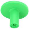 Rubber Golf Tees Driving Range Golf Training Ball Tees Holder for Practice Mat AccessoriesGreen