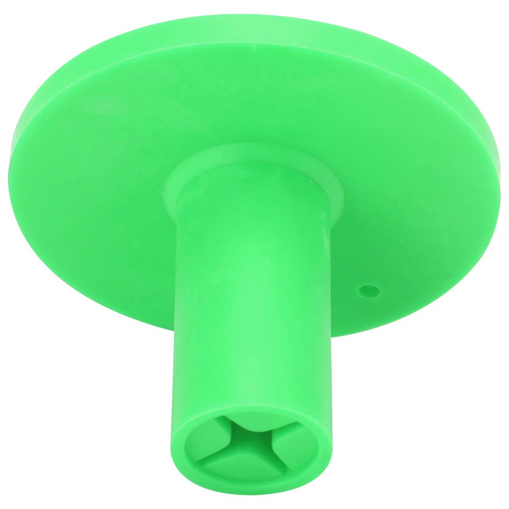 Rubber Golf Tees Driving Range Golf Training Ball Tees Holder for Practice Mat AccessoriesGreen