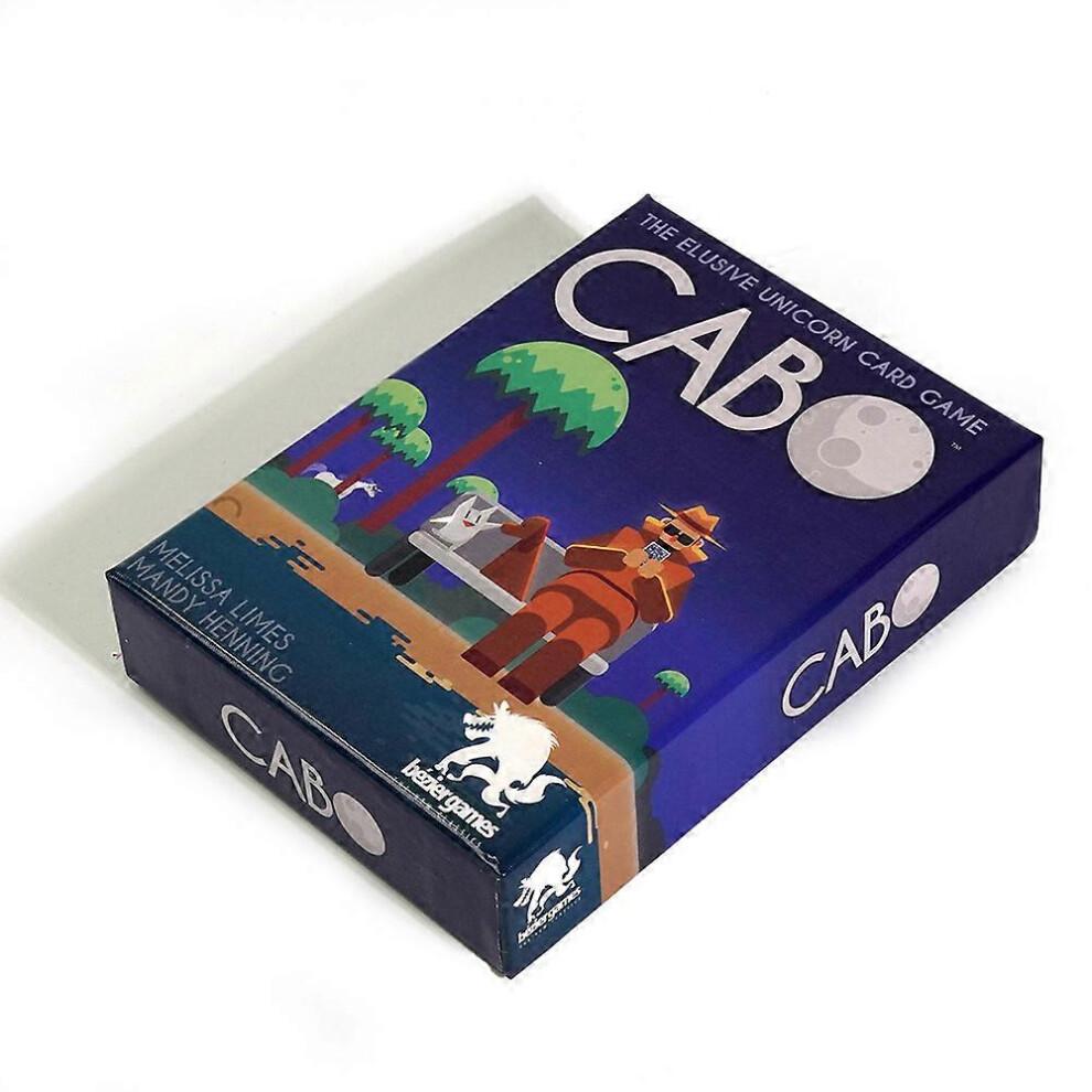 Cabo Card Game - Fun Party Game for Adults and Families - Perfect Holiday Gift Family Reunion Board Game