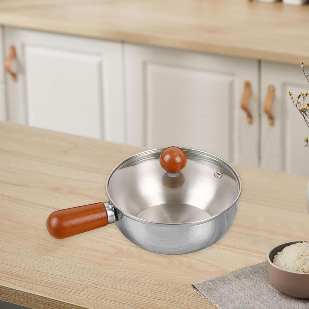 Pot Butter Melting Non Slip Portable Kitchen Cooking Tools Household for Boiling Sauce Pan