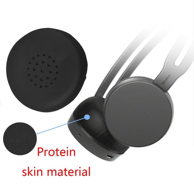 Bequeme Ohrpolster für WH-CH400 Headset Ohrmuscheln Memory-Schaumstoff Abdeckungen Kopfhörer Ohrpolster Ersatz