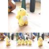 Delightful Mini Dinosaur Plush Toy Keychain Soft And Cuddly Cartoon Doll For Bags