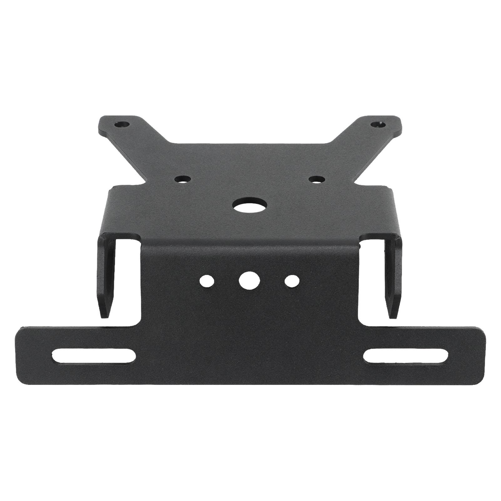 

Держатель номерного знака мотоцикла, кронштейн для крепления номерного знака из углеродистой стали со светодиодной подсветкой