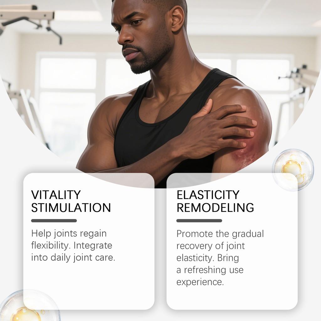 Joint Care Cream Gently Nourishes, Moisturizes And Comforts The Joints And Legs, Making The Skin Smooth And Hydrating.