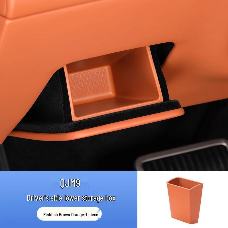 Compatible Storage Box for Wenjie M9/M7 Driver's Seat