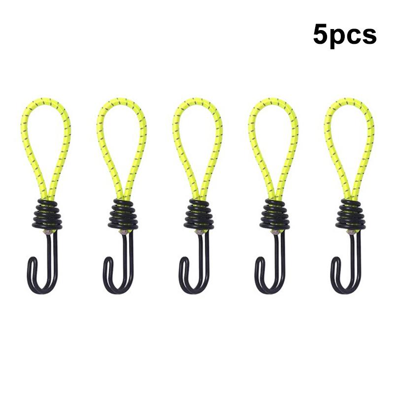 

5 шт. крючки, шнурок, эластичные пряжки для веревки, высокая несущая способность, широко используются, веревка для уличной палатки, зажимы для тента, товары для кемпинга