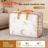 Pvc Moving Storage Bag With Handles For Bedroom And Travel Organization