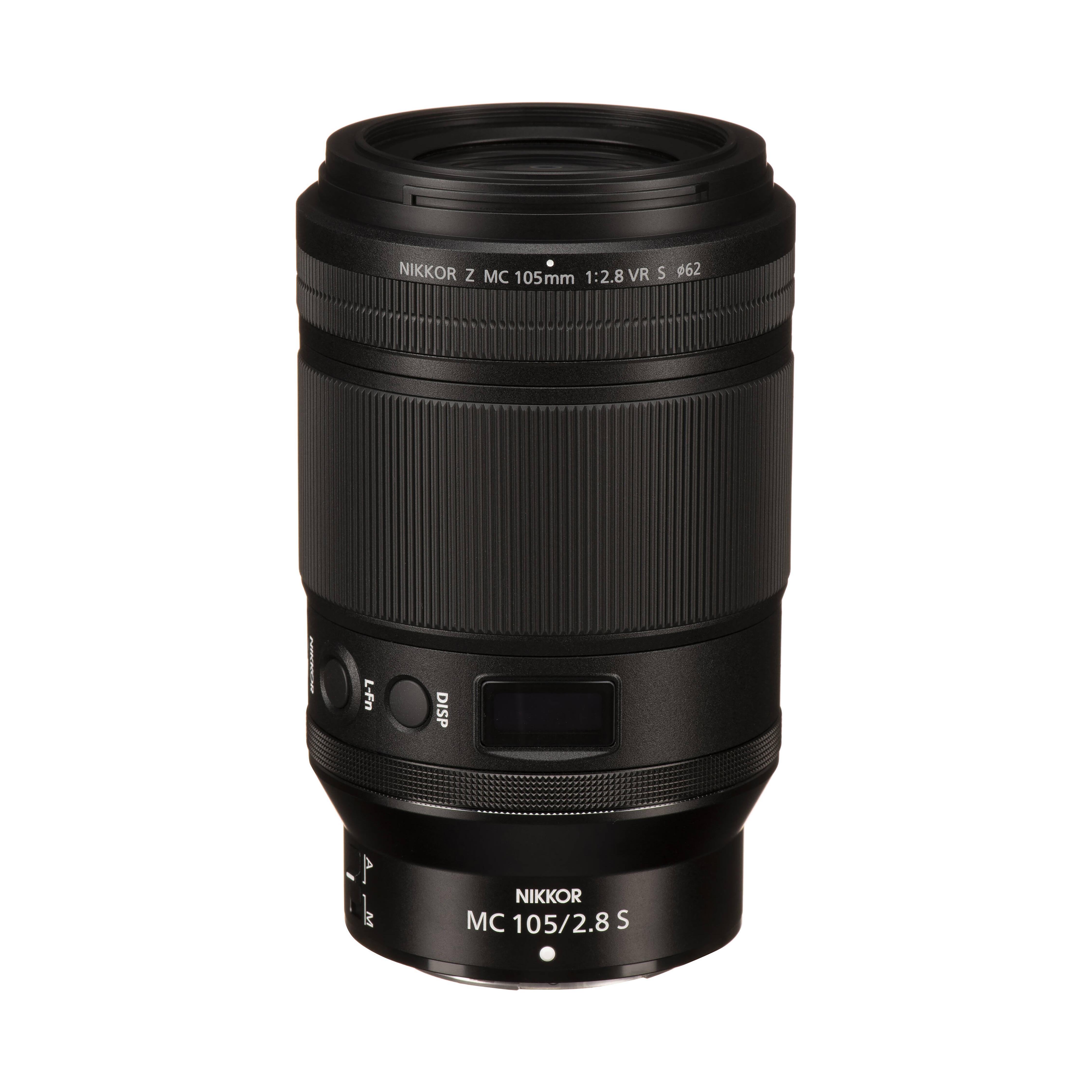 

Nikon Макрообъектив NIKKOR Z MC 105 мм f/2.8 VR S чёрный