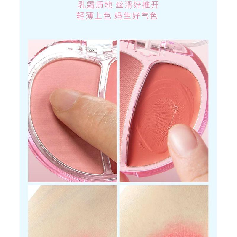 ROZO - Two-Tone Multi-Use Cream Blush - 3 Types