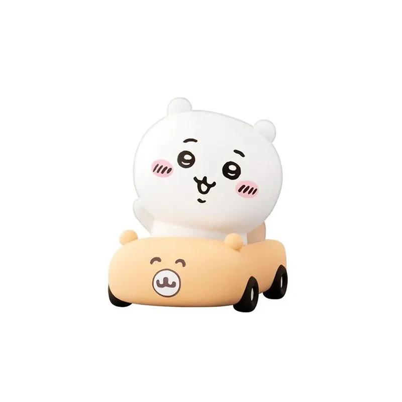 Lovely Chiikawa Mini Car Figurine Dashboard Decoration Cute Vehicle Interior Accessories Character Collectible Gift for Women