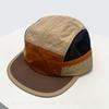 New Unisex Color Block Embroidered Letters Trees Solid Baseball Hats Sunshade Quick-dry Versatile Outdoor Peaked Caps Casual Ins