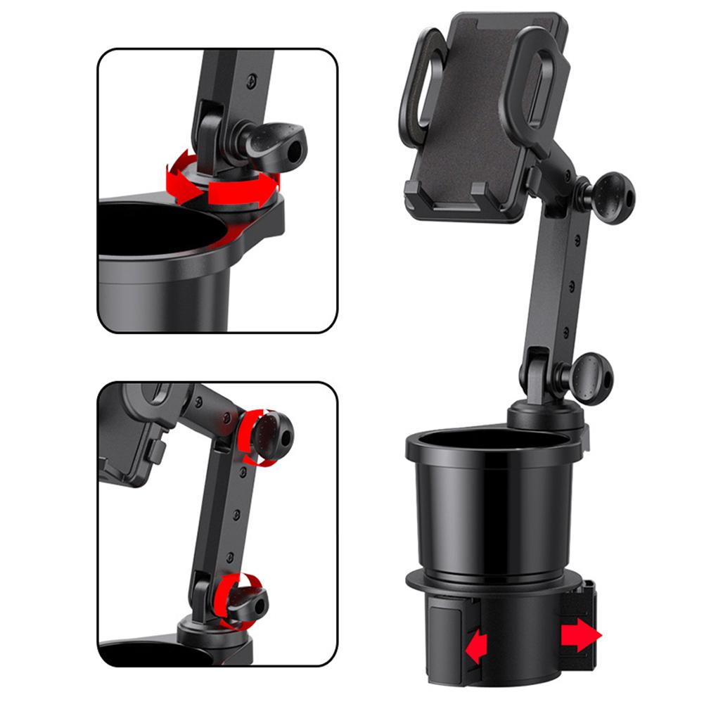 New Practical Phone Holder Water Cup Holder Phone Holder Parts Screw 155*121*161mm Multi-function Multi-function China Mainland