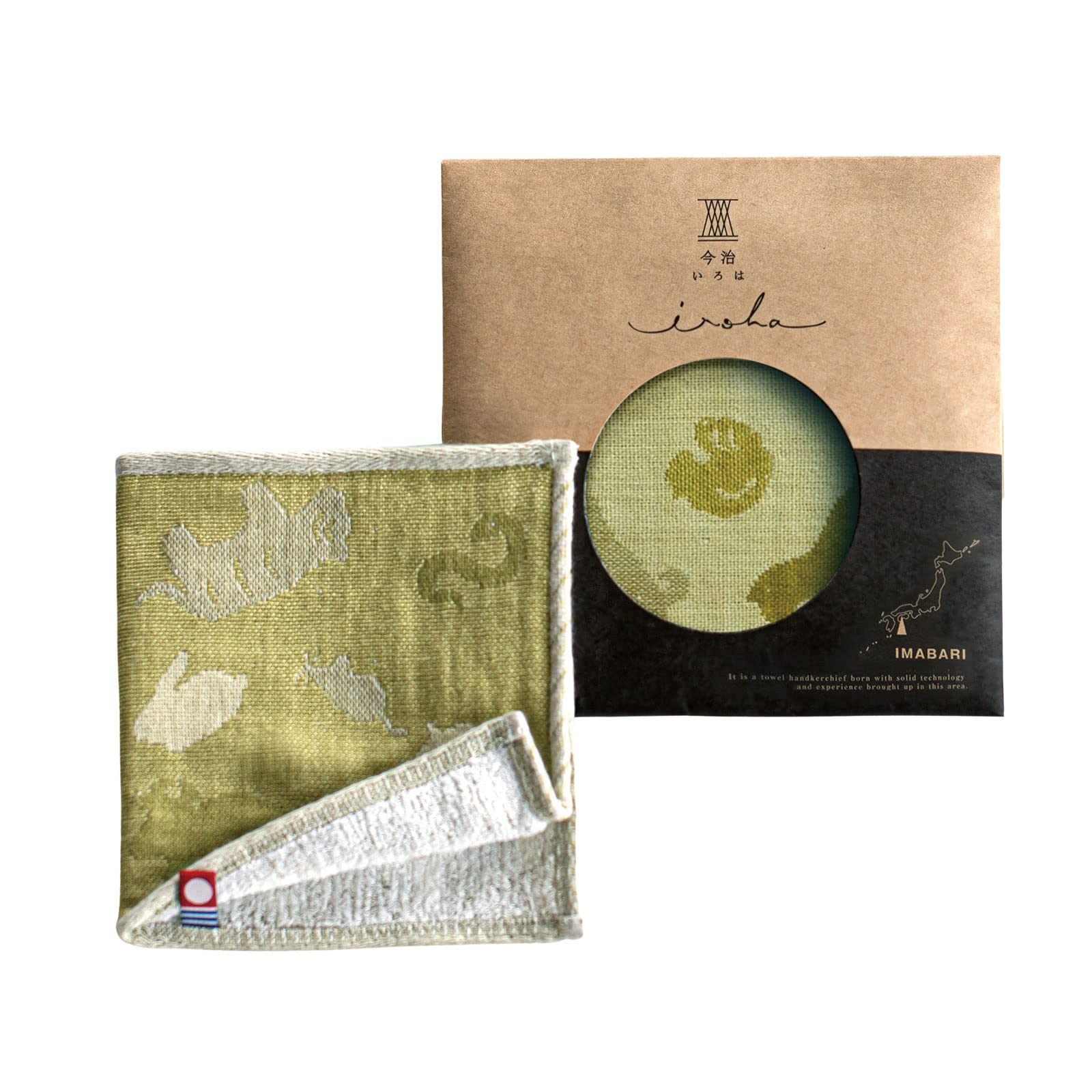 

Лучшая фабрика Имабари Имабари Ироха Полуплаток Японский узор Полотенце Имабари 13 х см Празднование выхода на пенсию Ответный подарок Празднование Хлопковая марля