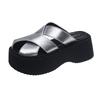 High-end bag head half slippers women's 2025 new summer fashion sandals versatile muffin thick-soled cool slippers