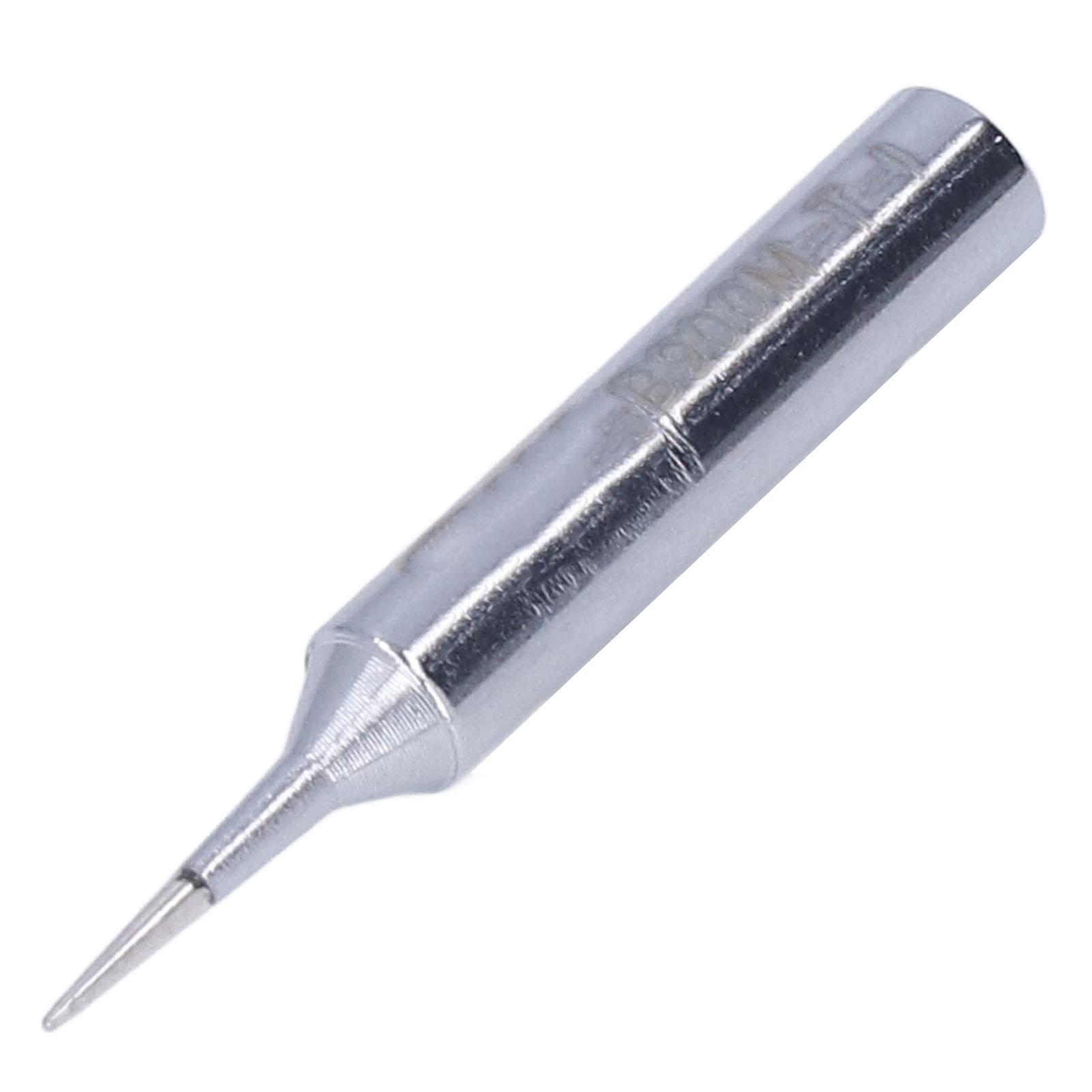 

Soldering Iron Tip Solder Bit Welding Head 0.2mm Conical Welder Accessory Part Replacement
