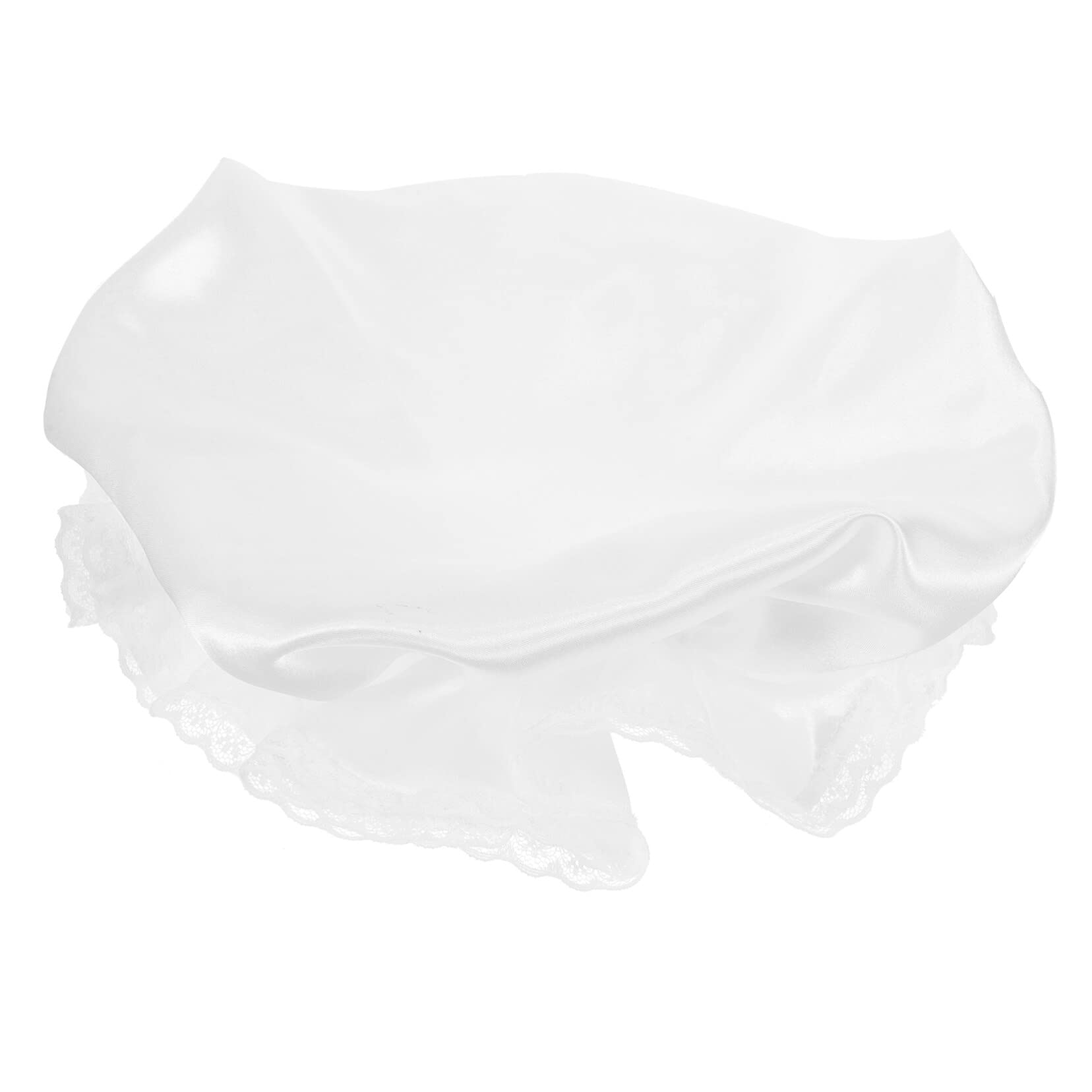 

Шляпка Горничная Кружево Белый Чепчик Аксессуар для Косплея Милая Повязка на Голову Лолита Лолита Стиль Моэ Кружевная Шляпка Косплей Шарм [TENDYCOCO] белый