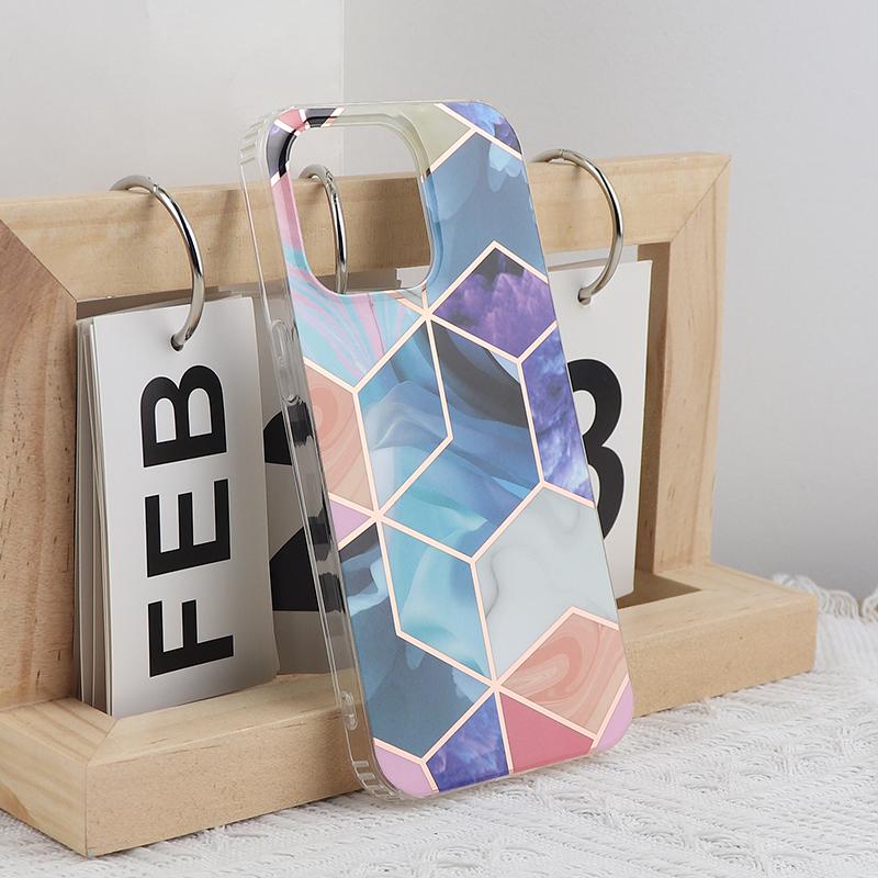 Phone case Marble Luxury Marble Design Phone case Waterproof Shockproof Soft Tpu Pc case please contact usOpp Bag разноцветный