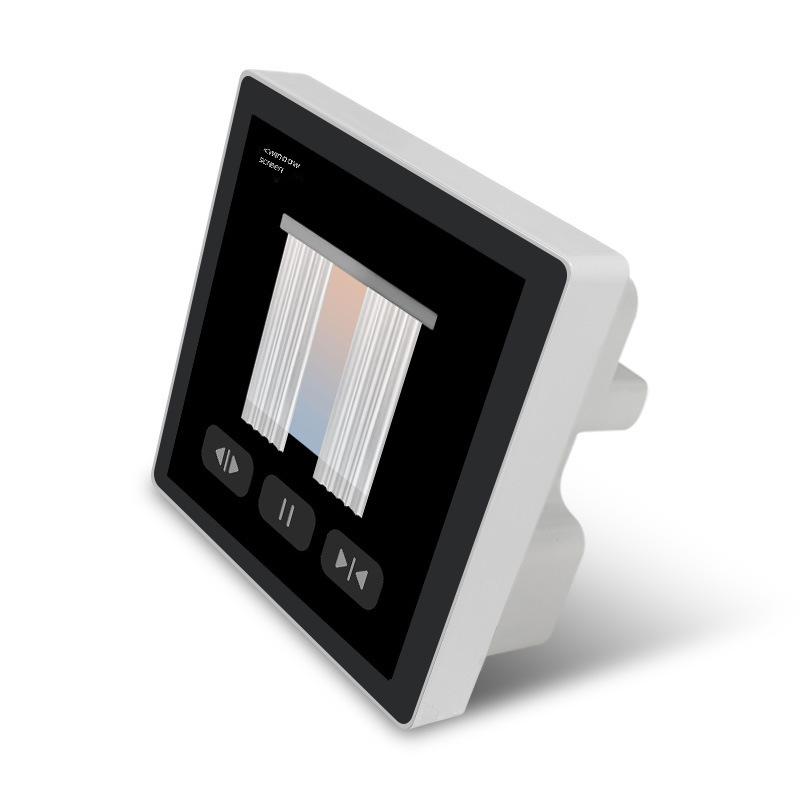 Tuya Smart Zigbee Multifunctional Touch Panel LCD Switch