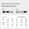 TonLion Men's Winter Half-High Collar Fleece-Lined Sweater