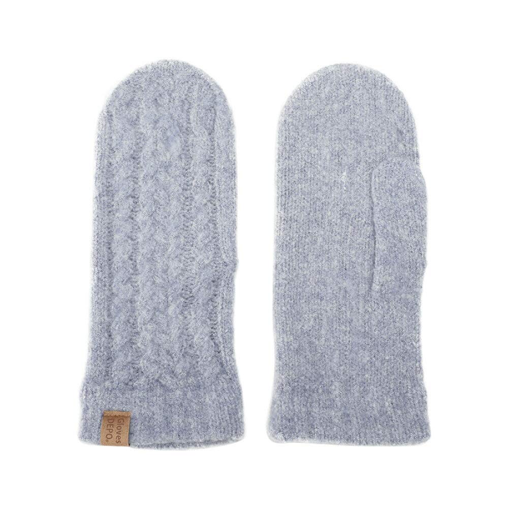 

ПерчаткиDEPO Варежки для смартфона Сапфирово-синие Женские Кашемироподобные Контроль,