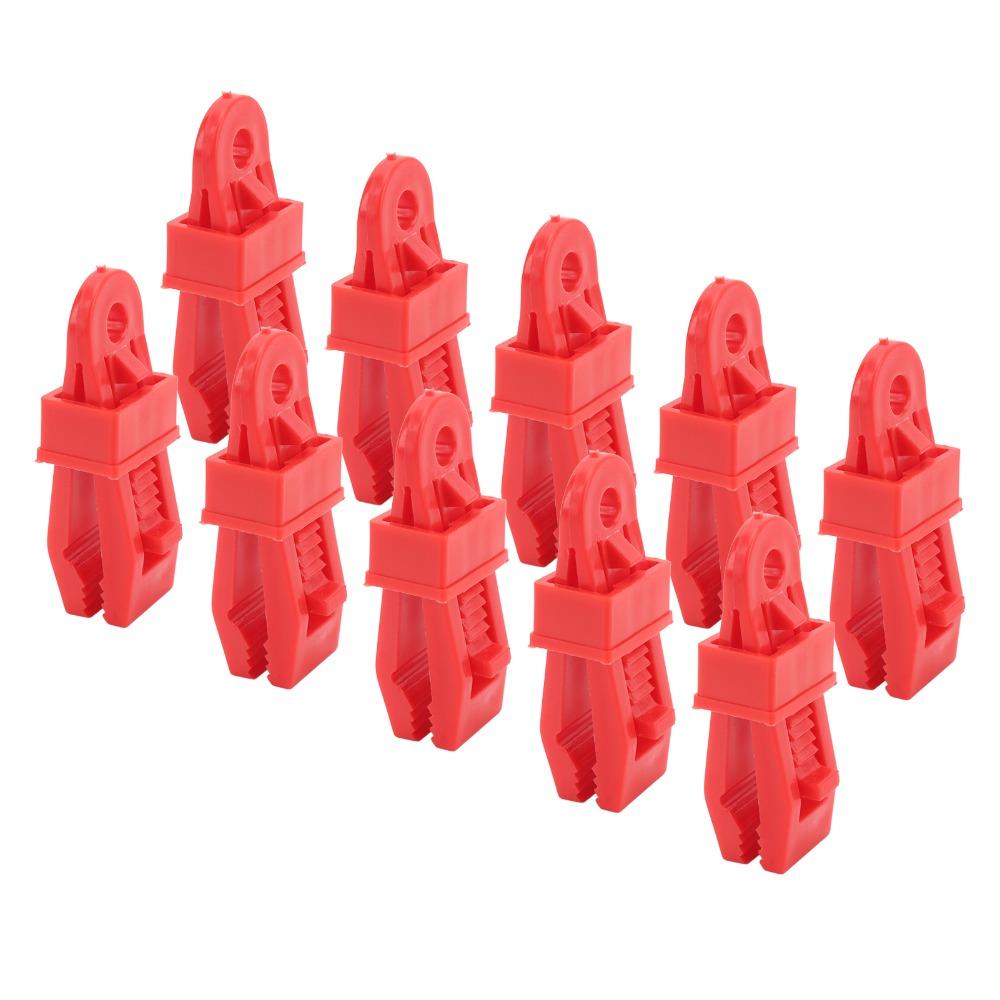 20 Pcs Windproof Awning Tarp Clamps Heavy Duty Tent Clamps Durable Tarp Clamps  Outdoor Camping