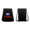 NGGU1 2Pc Car Headrest Cover Carbon Fiber Emblems For Ford Fiesta EcoSport ESCORT focus 1 focus 3 Ford focus focus 2  Car Accessories