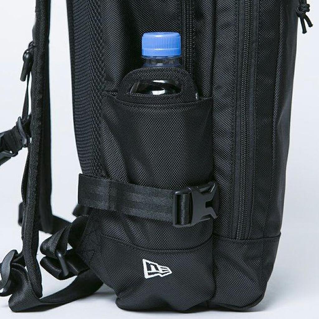 New Era Smart Pack 02 Backpack Black - mid-size square daypack, approx. 28L capacity, unisex, all-season, FREE SMART PACK 02 BLK 251
