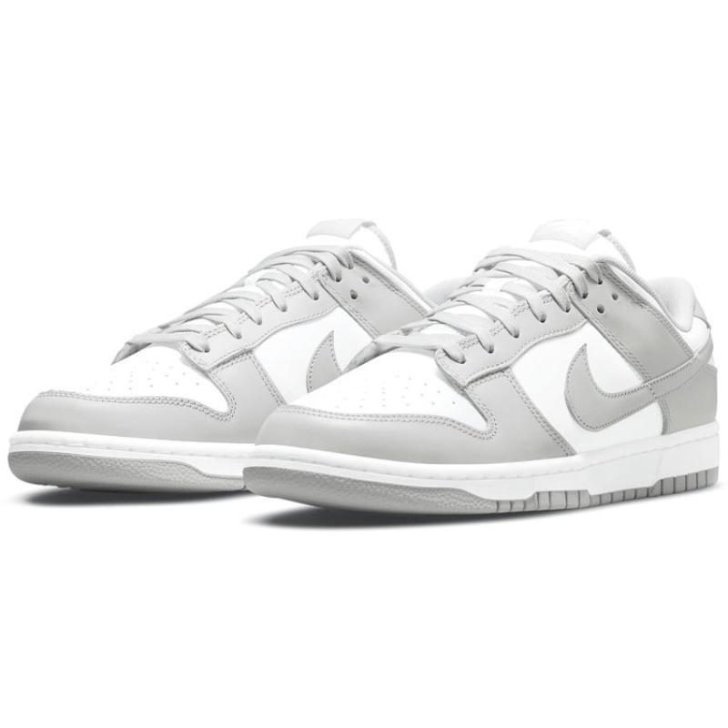 Nike Dunk Low Grey Fog Men's Skate Shoes Sneakers DD1391-103