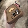 Love Heart Phone Case For iPhone 16 15 14 13 12 11 Pro Max 15 Plus Cases Soft Silicone Shockproof Bumper Back Cover Accessories