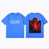 Summer Casual Loose Cotton T-shirt Rapper Young Miko Late Checkout Tour 2026 Graphic T Shirts Unisex Women Fashion Hip Hop T-shirts