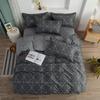 Blue Dinosaurs Soft Duvet Cover Quen Children Kids Carton Warm Comforter Covers Sets for Young Boys Soft Lovely Animals Patern Beding Set Home Decor