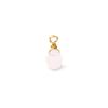 304 Stainless Steel Colorful Birthstone Jewelry Charms Mini Faceted Drop Pendant Necklace DIY Findings 10mm x 4mm, 2 Piece