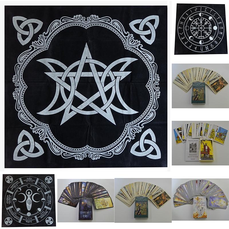 Exquisites Englisches Tarot-Hexen-Deck Mit 78 Karten Für Mystische Lesungen