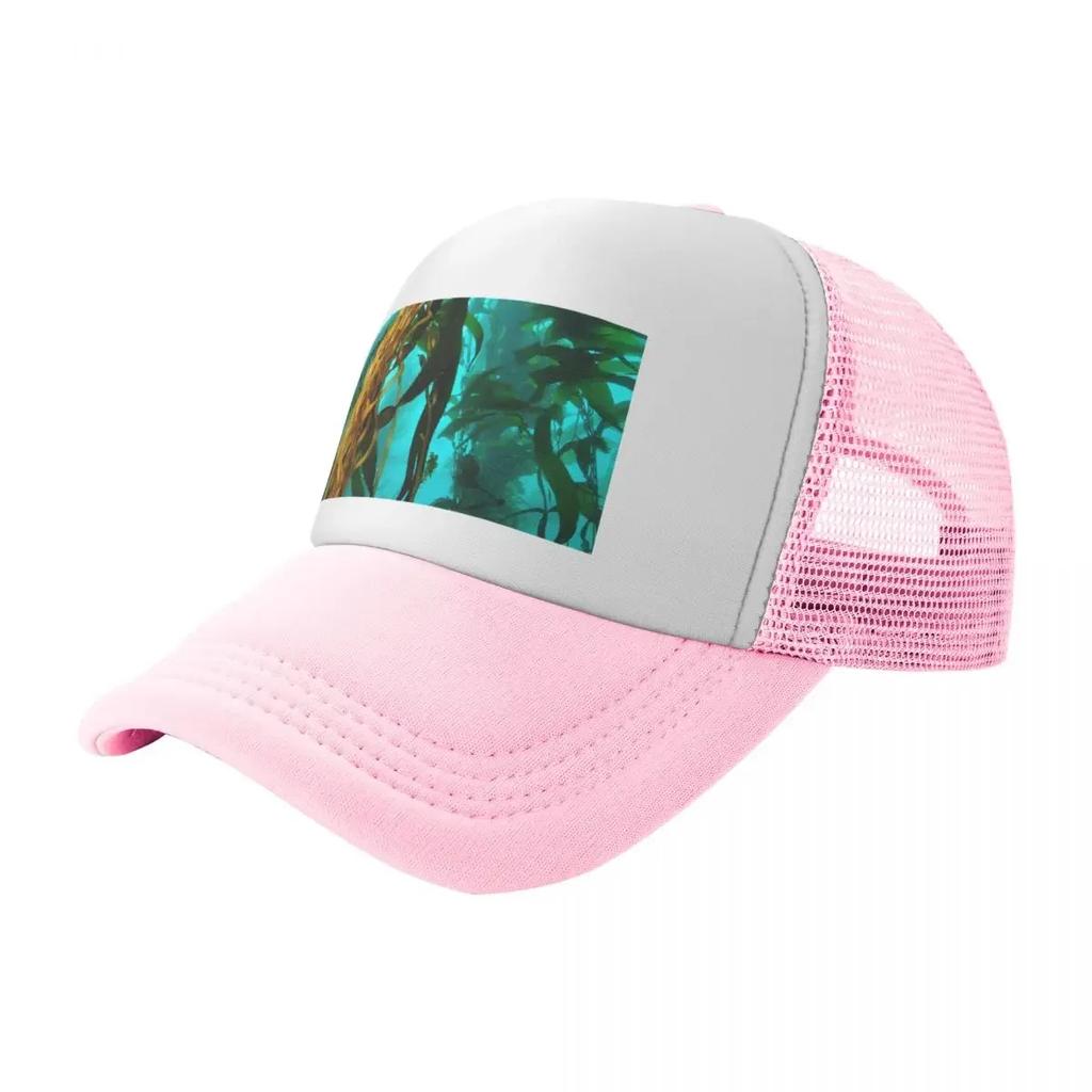 Kelp Forest Baseball Cap Kids Hat Streetwear Wild Ball  Fishing cap Mens Womens