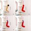 Creative Socks And Plush Ball Pendants Christmas Decoration Props For Holiday Tree Ornaments And Festive Scene Decor